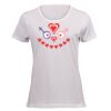 Ladies Short-sleeve T-shirt  Thumbnail