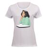 Ladies Short-sleeve T-shirt  Thumbnail