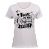 Ladies Short-sleeve T-shirt  Thumbnail