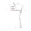 Ladies Dri-Fit Golf Shirt Thumbnail