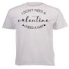 Unisex Luxe Short-sleeve T-shirt - 220g Thumbnail