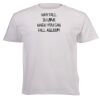 Unisex Luxe Short-sleeve T-shirt - 220g Thumbnail