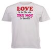 Unisex Luxe Short-sleeve T-shirt - 220g Thumbnail