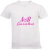 Unisex V-Neck T-shirt Thumbnail